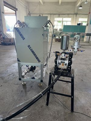 Máy sơn quay đơn trạm cho hộp thức ăn đúc bột R & D - Tốc độ có thể lập trình 100-10,000 RPM với các thiết bị tùy chỉnh cho phát triển công thức