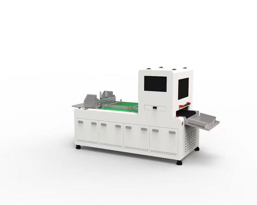 Máy in kỹ thuật số UIN-300A một lượt với đầu in 300mm, mực gốc nước và tốc độ 28m/phút cho thiết kế tùy chỉnh