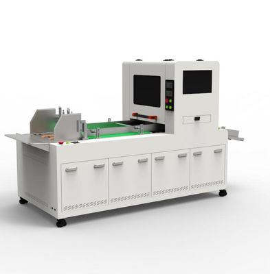 Máy in kỹ thuật số UIN-300A một lượt với đầu in 300mm, mực gốc nước và tốc độ 28m/phút cho thiết kế tùy chỉnh
