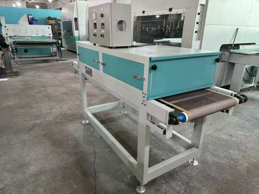 Hệ thống sấy hồng ngoại quy mô phòng thí nghiệm cho lớp phủ bột giấy đúc – Lò thí nghiệm nhỏ gọn
