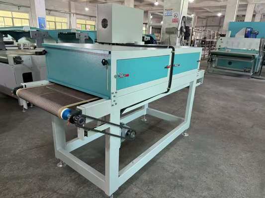Hệ thống sấy hồng ngoại quy mô phòng thí nghiệm cho lớp phủ bột giấy đúc – Lò thí nghiệm nhỏ gọn