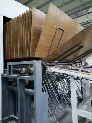 Dây chuyền sấy khí nóng gấp cho sản phẩm tráng phủ – Thiết kế nhỏ gọn, chiều dài & vùng nhiệt độ tùy chỉnh