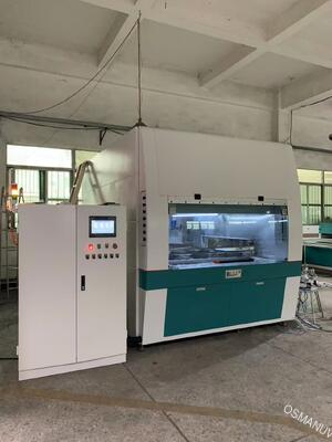 Máy phun 360 ° đối với bột đúc và lớp phủ bề mặt tấm đồ nội thất - đường phun tùy chỉnh