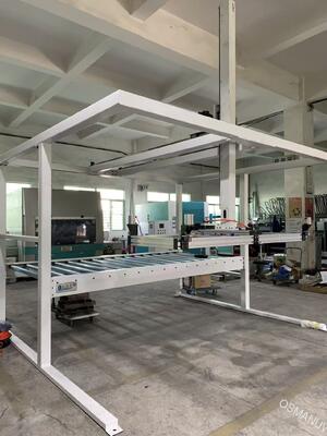 Máy điều khiển robot Gantry mô-đun tải cao với nhịp và tải trọng có thể tùy chỉnh cho các ứng dụng hạng nặng