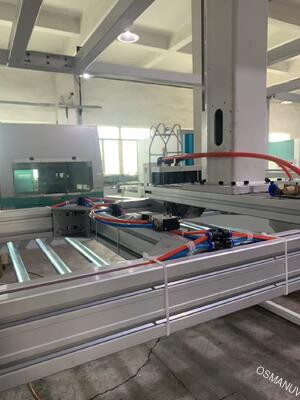 Robot Gantry tự động hiệu quả cao cho đúc bột - Hệ thống xử lý và xếp chồng tùy chỉnh cho khuôn ướt và khô