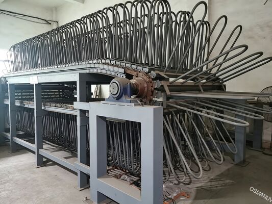 Energy-Saving Board Turnover Machine with Customizable PLC Control and 180° Flipping Angle for Industrial Drying Lines