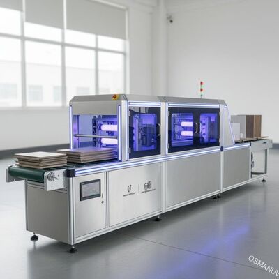 Dây chuyền sơn phủ mờ Excimer nhỏ gọn tiết kiệm năng lượng cho Sàn & Trang trí Tường – Chi phí vận hành thấp