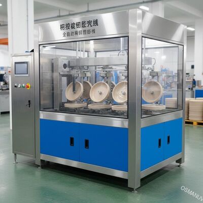Dòng sơn xoắn bên trong cho các sản phẩm đúc bột - Máy sơn chính xác hoàn toàn tự động