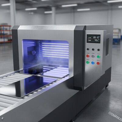 Máy sấy UV cho tấm nhôm - Hệ thống sấy khô nhanh cho lớp phủ bề mặt kim loại