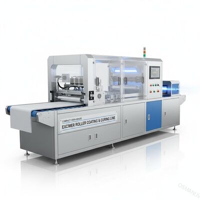 Đường phủ và làm cứng cuộn Excimer chất lượng cao nhỏ gọn cho các tấm mềm da
