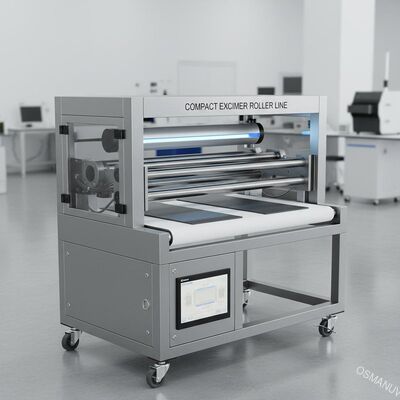 Đường phủ và làm cứng cuộn Excimer chất lượng cao nhỏ gọn cho các tấm mềm da