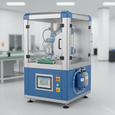 Máy sơn phun tự động nhỏ gọn cung cấp hiệu suất sơn nhất quán trong sản xuất quy mô nhỏ đến trung bình