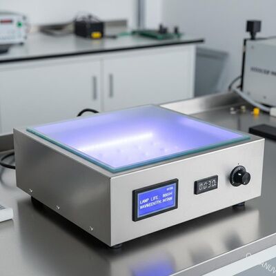 Máy làm cứng UV 300mm * 400mm Khu vực làm cứng với thời lượng đèn 8000h và bước sóng 365nm