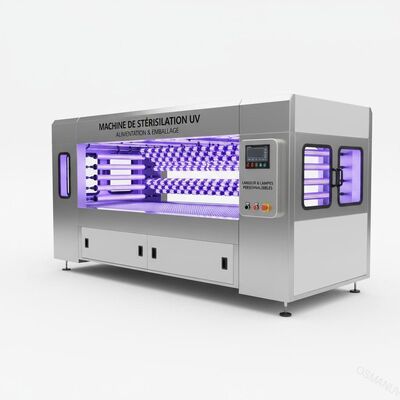 Máy Sterilization UV pour l'Alimentation et l'Emballage