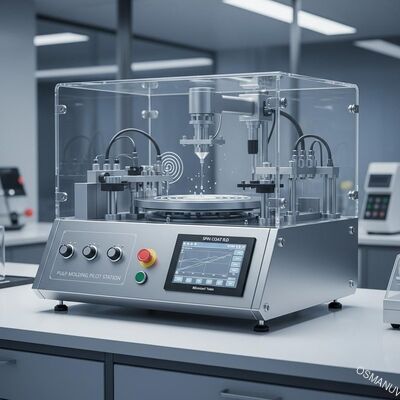 Máy R&D Phủ Quay Ly Tâm Đơn Trạm cho Ép Bột Giấy