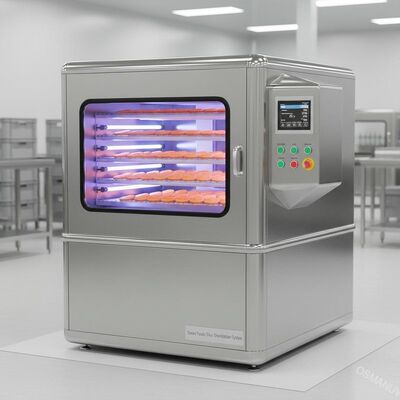 Hệ thống kiểm soát vi sinh vật hiệu quả của máy tiệt trùng lát khoai lang