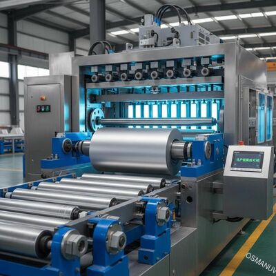 Dải phủ UV chính xác cao dây chuyền phủ cuộn cuộn kim loại có chiều rộng tùy chỉnh cho các ứng dụng công nghiệp