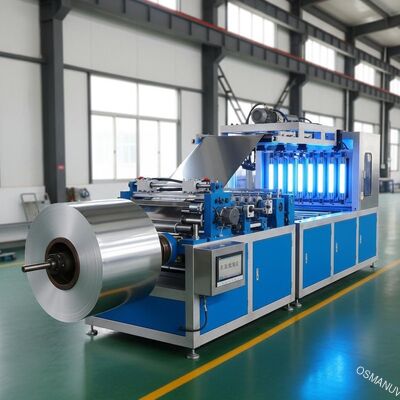Dải phủ UV chính xác cao dây chuyền phủ cuộn cuộn kim loại có chiều rộng tùy chỉnh cho các ứng dụng công nghiệp
