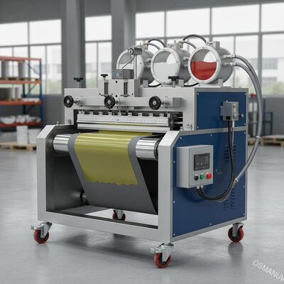 Máy tráng dao chịu tải nặng cho lớp phủ có độ nhớt cao | Máy tráng dao qua trục tùy chỉnh