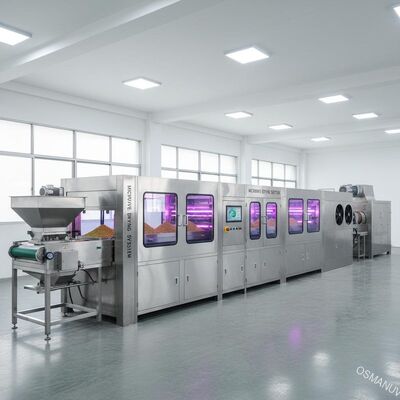 Dây chuyền sản xuất sấy vi sóng đa năng tùy chỉnh cho công nghiệp tiết kiệm năng lượng, khử trùng & làm khô