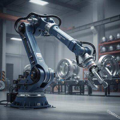 Robot công nghiệp 6 trục chịu tải nặng với khả năng xử lý tải trọng cao, tầm với tùy chỉnh và tính linh hoạt đa ứng dụng