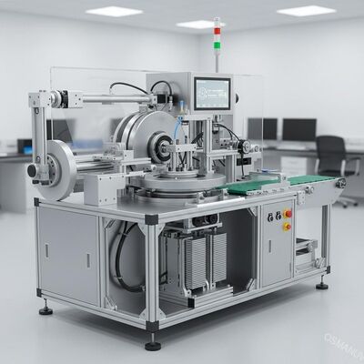 Dây chuyền dập khuôn tự động hoàn toàn từ cuộn sang tấm cho công nghệ nanoimprint năng suất cao với áp suất tùy chỉnh