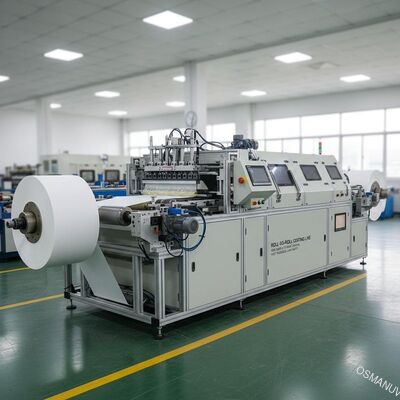 Dòng sơn blades liên tục với độ rộng web có thể tùy chỉnh kiểm soát căng và đồng nhất độ độ dày cao