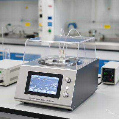 Công nghiệp một trạm SPIN COATER với ± 1% đồng nhất  ATAKLERATION & DISPENSE CONTROL tùy chỉnh