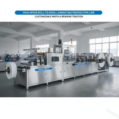 DÂY CHUYỀN SẢN XUẤT CÁNH BẢN CUỘN TỐC ĐỘ CAO | CHIỀU RỘNG TÙY CHỈNH &amp; ĐỘ CĂNG LẠI