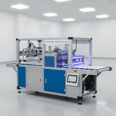 Đường phủ và làm cứng cuộn Excimer chất lượng cao nhỏ gọn cho các tấm mềm da