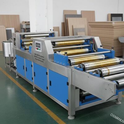 20m / phút Máy cán nóng chảy MDF đa chức năng Khả năng thực hành rộng rãi