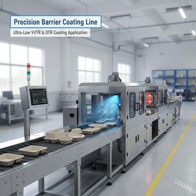 Dòng sơn hàng rào chính xác cho các sản phẩm đúc bột - Ứng dụng sơn WVTR và OTR cực thấp