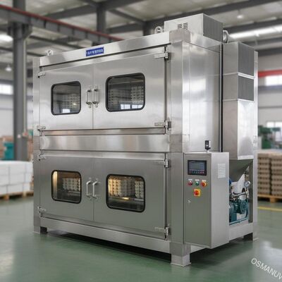 Lò sấy khô khí tự nhiên hai tầng công suất cao để đúc bột giấy công nghiệp