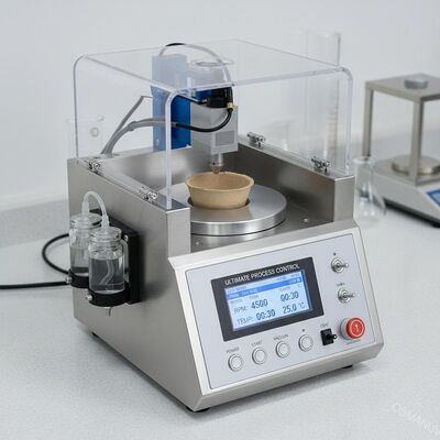 R&D chính xác & Trạm sơn quay thử nghiệm cho nguyên mẫu khuôn bột giấy - Kiểm soát quy trình cuối cùng