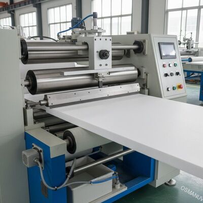 Dây chuyền sơn dao-trên-con lăn có độ chính xác cao để làm phẳng & làm mịn bề mặt tấm xốp XPS