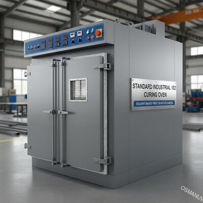 Tiêu chuẩn công nghiệp 102 lò làm cứng sơn dựa trên dung môi trên gỗ và kim loại