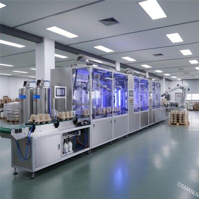 Đường phủ phun tự động hiệu quả cao cho khay rượu vang và bao bì mỹ phẩm (bề mặt bên ngoài)