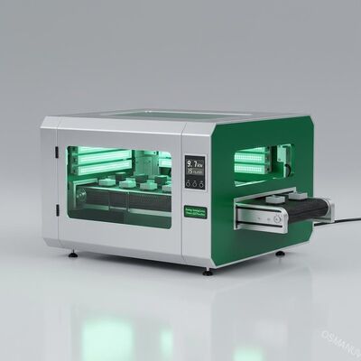 Đèn UV tiết kiệm năng lượng 9,7KW, Máy Led Uv xanh 15m / phút