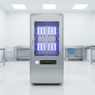 Máy chiếu xạ tia cực tím khử trùng nhiệt độ cao 2KW cho bệnh viện