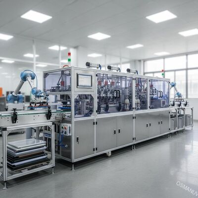 Đường phủ lưỡi dao tự động phổ quát để hoàn thiện bề mặt đa nền