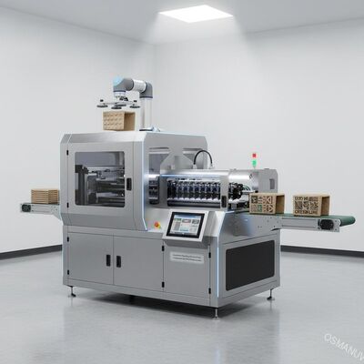 Máy in một bước tự động cho đúc bột - Giải pháp tải và in tích hợp