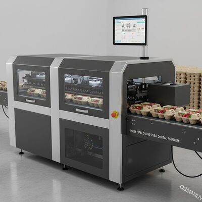 Máy in kỹ thuật số tốc độ cao một lần để in Inline độ phân giải cao trên bao bì đúc bột