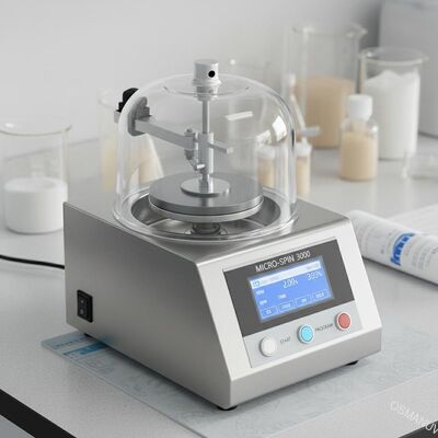 Trang sản phẩm: Benchtop Lab Spin Coating Machine for Pulp Molded Food Packaging R&D