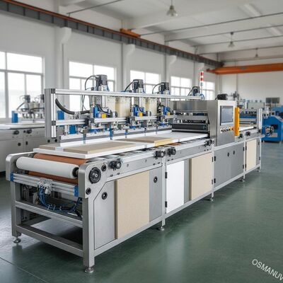 Dòng sơn dao tự động tốc độ cao và bền cho XPS & tấm gốm bọt - Được thiết kế để sản xuất quy mô lớn liên tục