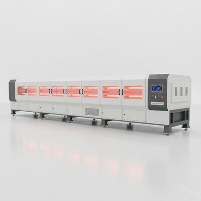 Máy sấy hồng ngoại W920mm 10m San lấp mặt bằng Máy tính Màu trắng