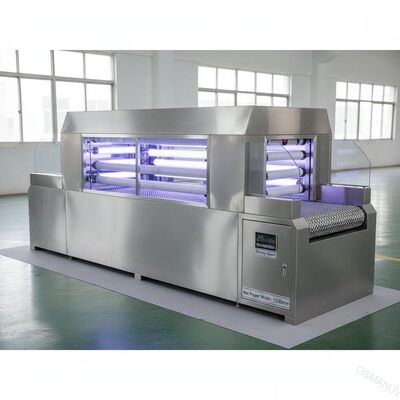 Làm khô 20m / phút Tia cực tím Ir Tunnel Chiều rộng giấy ròng 1320mm