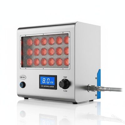 Máy sấy hồng ngoại khí tự nhiên 8KW ISO9001