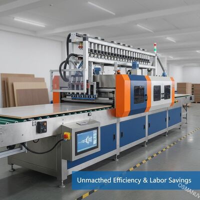 Máy cắt lớp và cắt lớp tốc độ cao All-in-one cho chế biến tấm - hiệu quả không sánh & tiết kiệm lao động