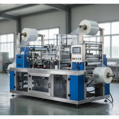 Hệ thống điều khiển PLC Máy làm mỏng phim 0-100m/min Tốc độ cuộn lại cho hiệu suất