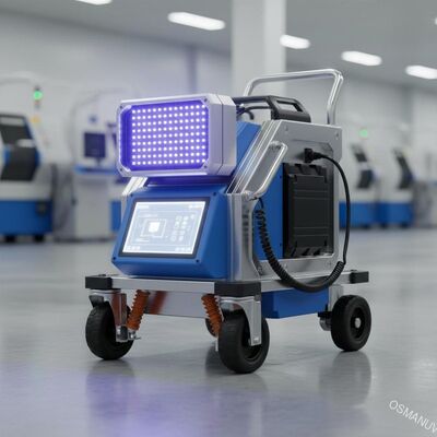Máy đóng rắn UV di động